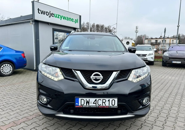 Nissan X-Trail cena 76500 przebieg: 56675, rok produkcji 2017 z Zwoleń małe 704